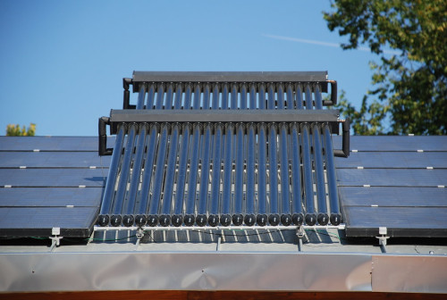 Solar Hot Water Panels