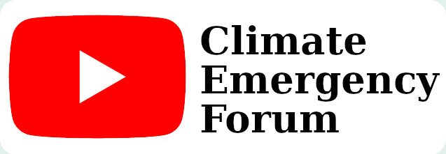 Climate Emergency Forum YouTube channel button