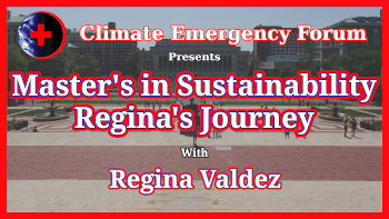 Master's in Sustainability: Regina's Journey thumbnail with link