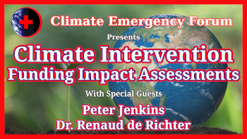Climate Intervention: Funding Impact Assessments thumbnail with link