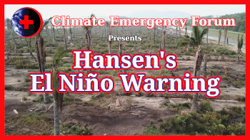 Hansen's El Niño Warning thumbnail with link